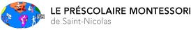 Le Préscolaire Montessori de Saint-Nicolas Logo